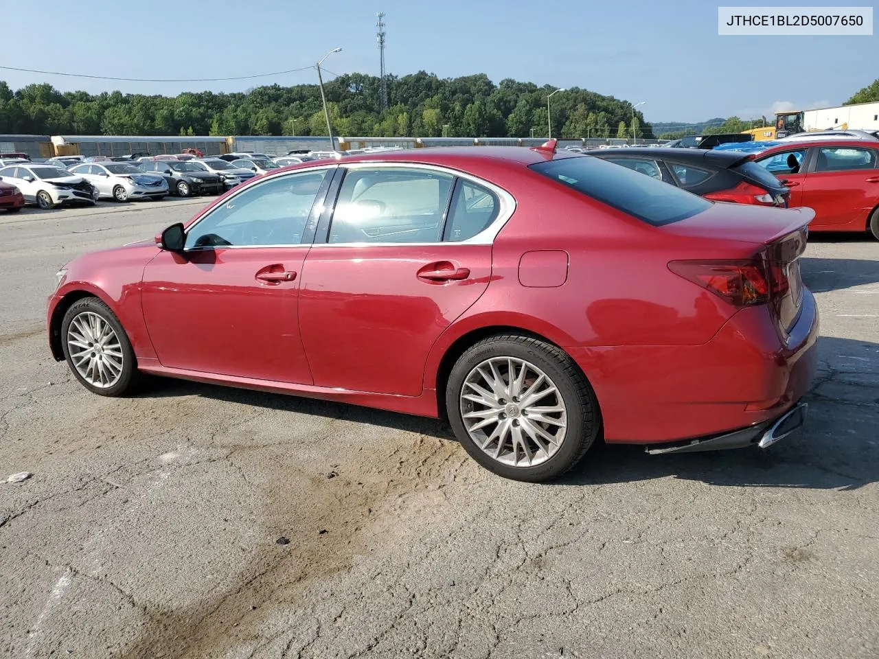 2013 Lexus Gs 350 VIN: JTHCE1BL2D5007650 Lot: 65936114