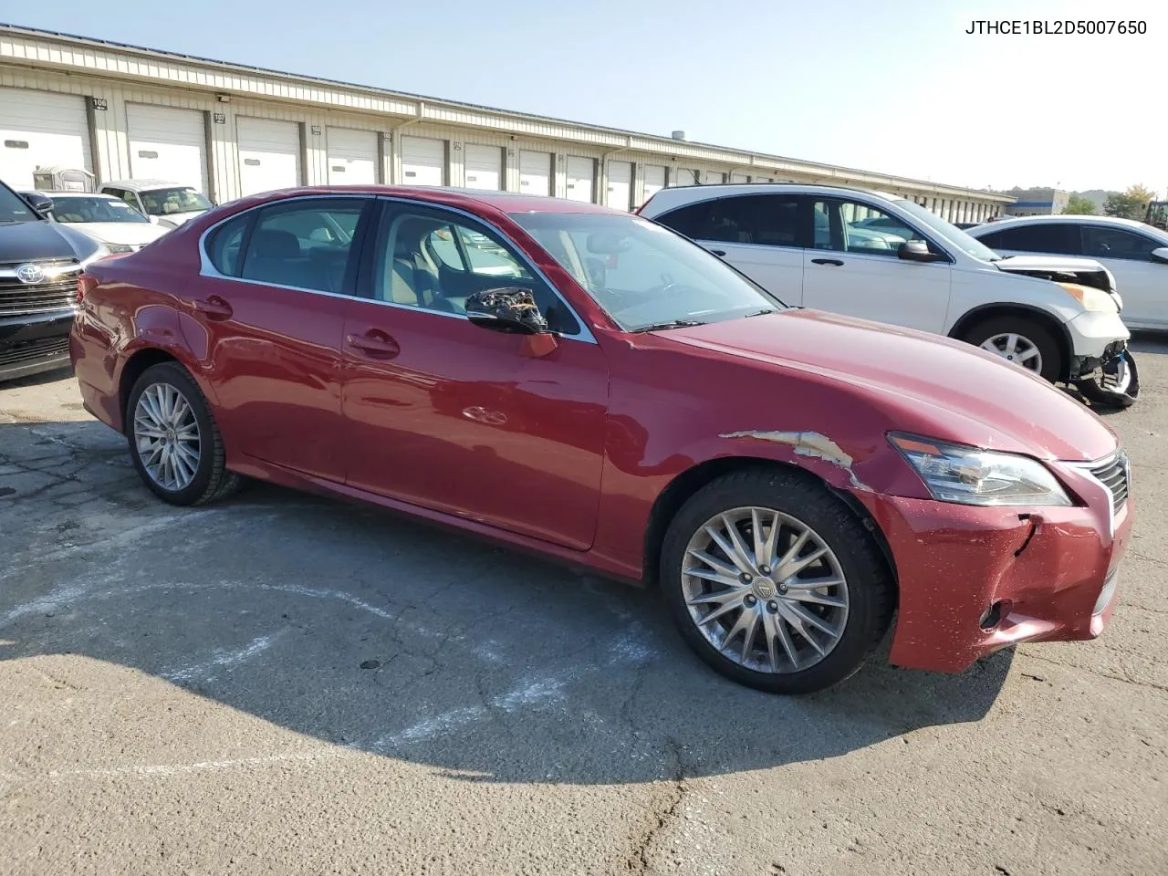 2013 Lexus Gs 350 VIN: JTHCE1BL2D5007650 Lot: 65936114