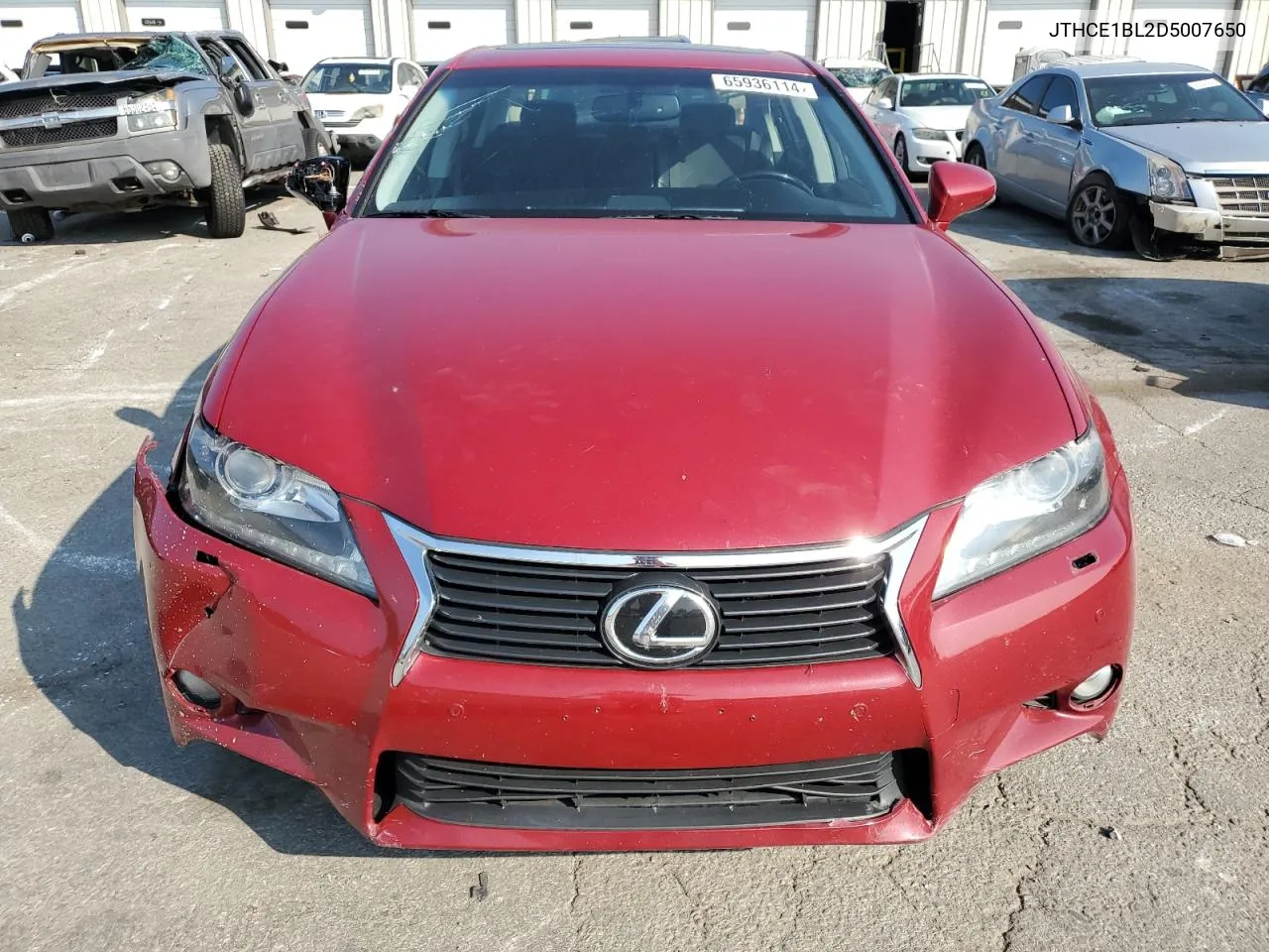 2013 Lexus Gs 350 VIN: JTHCE1BL2D5007650 Lot: 65936114