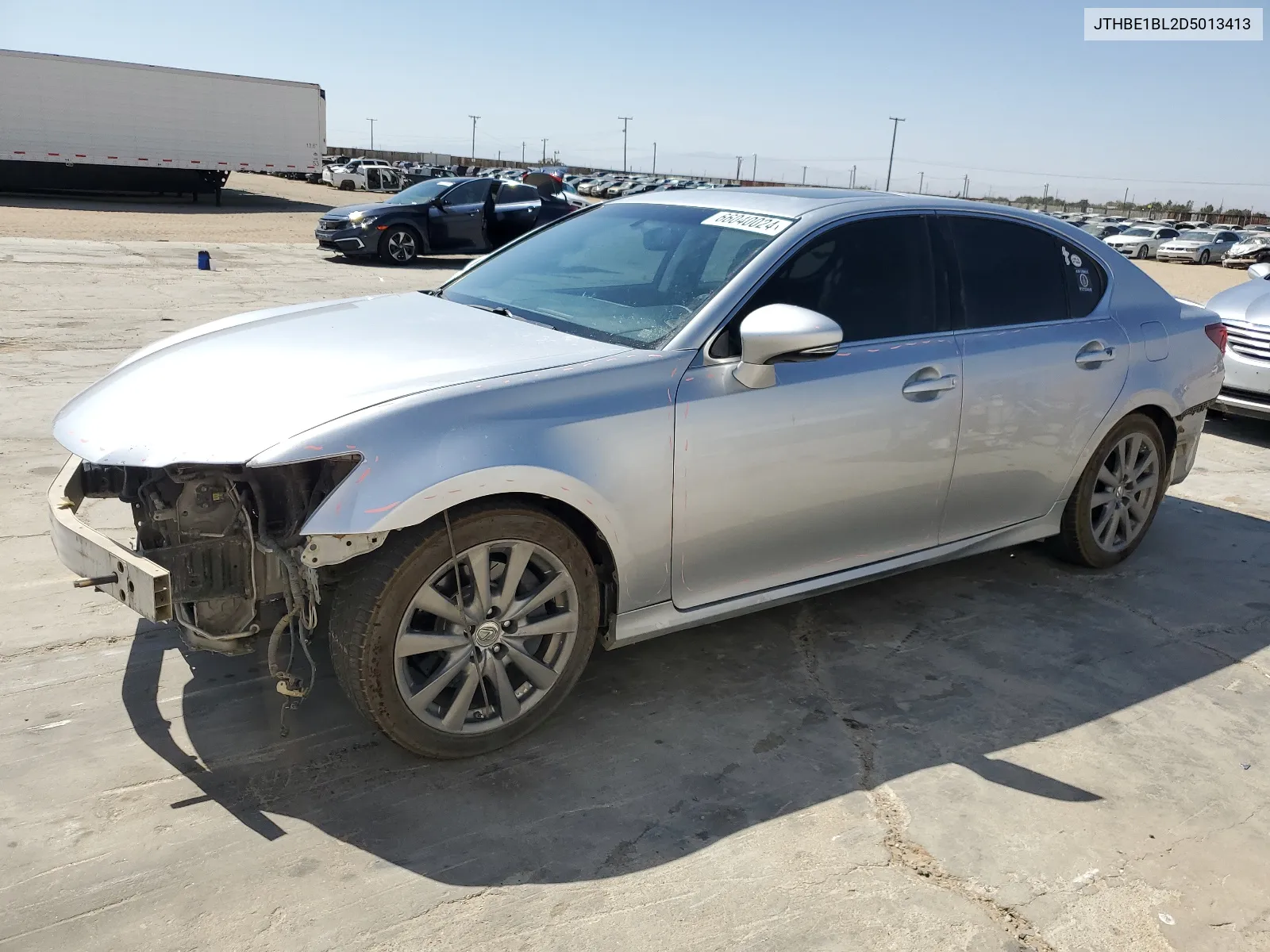 2013 Lexus Gs 350 VIN: JTHBE1BL2D5013413 Lot: 66040024