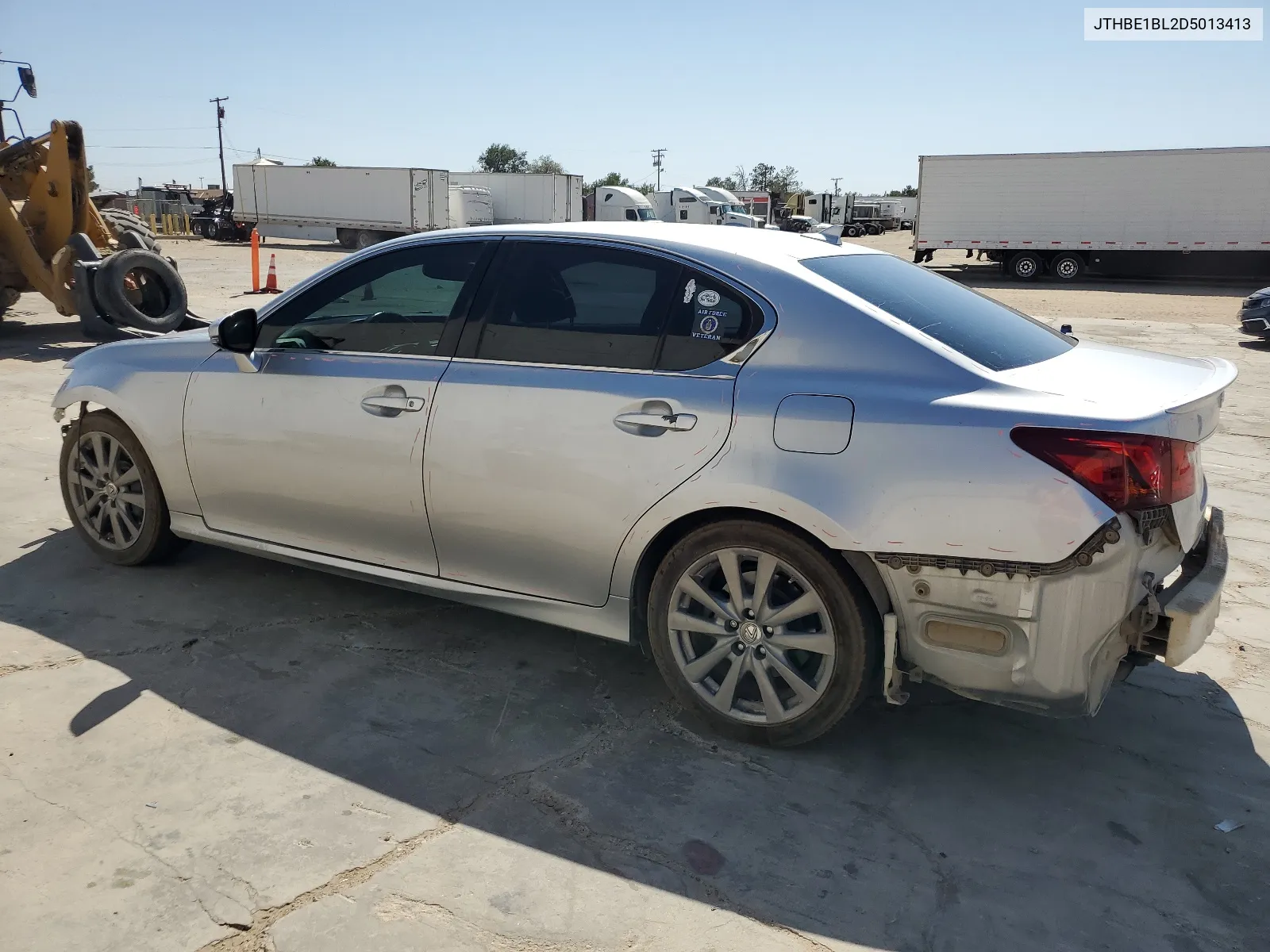 2013 Lexus Gs 350 VIN: JTHBE1BL2D5013413 Lot: 66040024