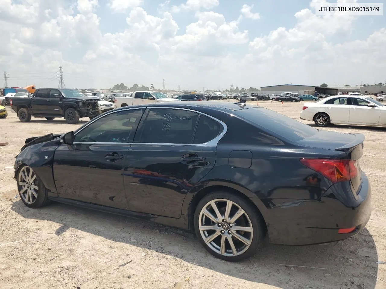 2013 Lexus Gs 350 VIN: JTHBE1BLXD5015149 Lot: 66313714