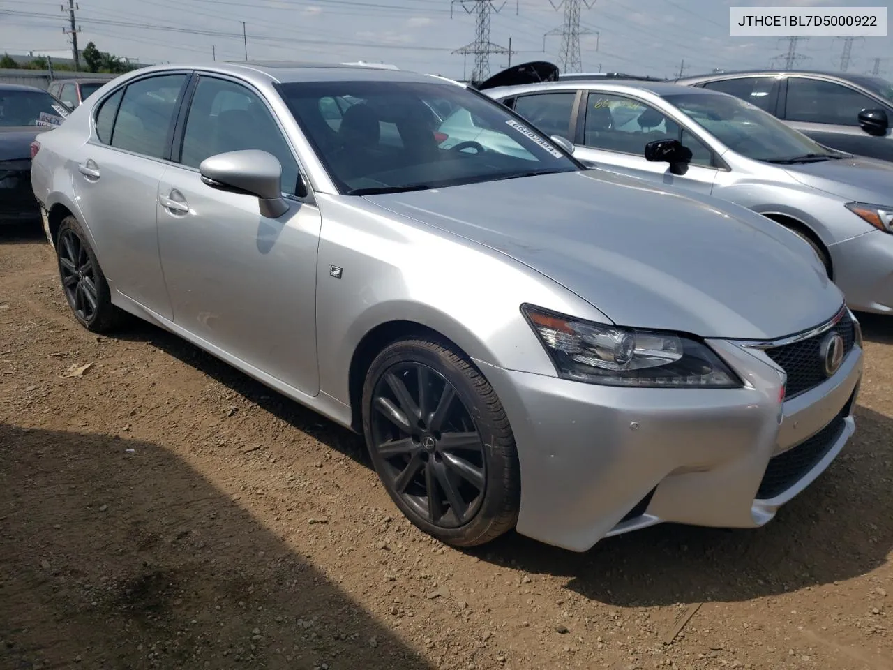 JTHCE1BL7D5000922 2013 Lexus Gs 350