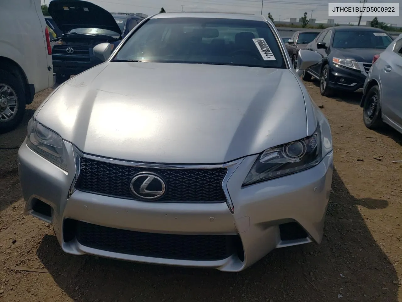 JTHCE1BL7D5000922 2013 Lexus Gs 350