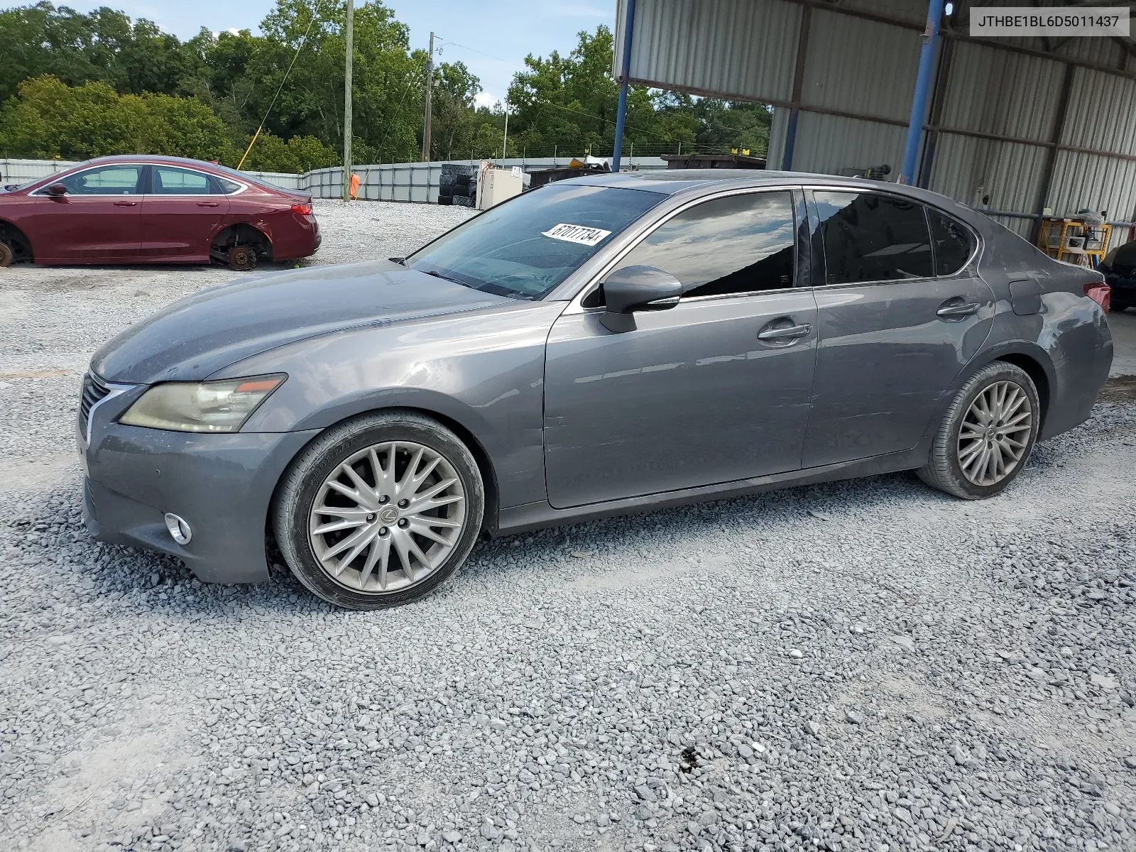 2013 Lexus Gs 350 VIN: JTHBE1BL6D5011437 Lot: 67017734