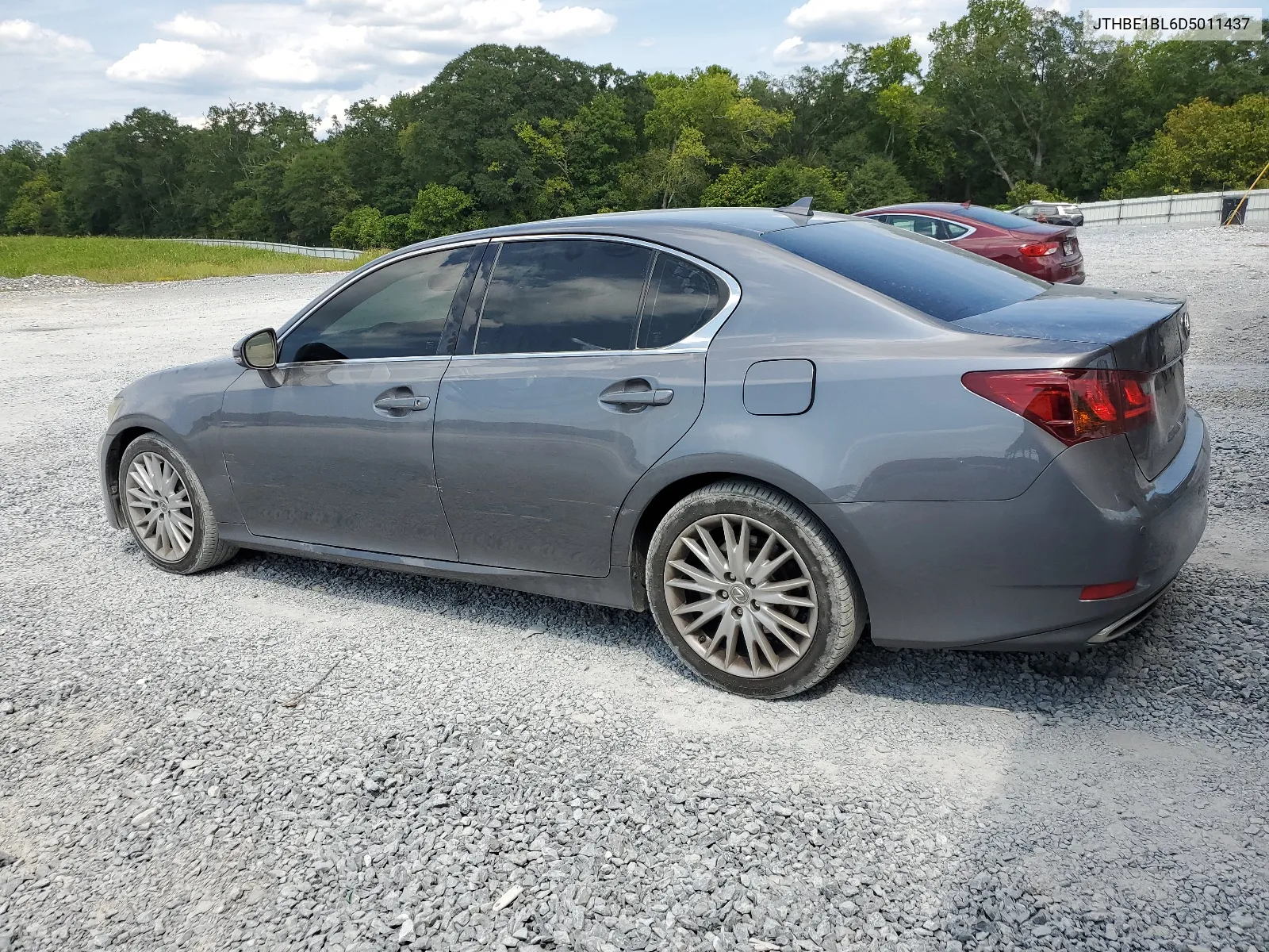 2013 Lexus Gs 350 VIN: JTHBE1BL6D5011437 Lot: 67017734