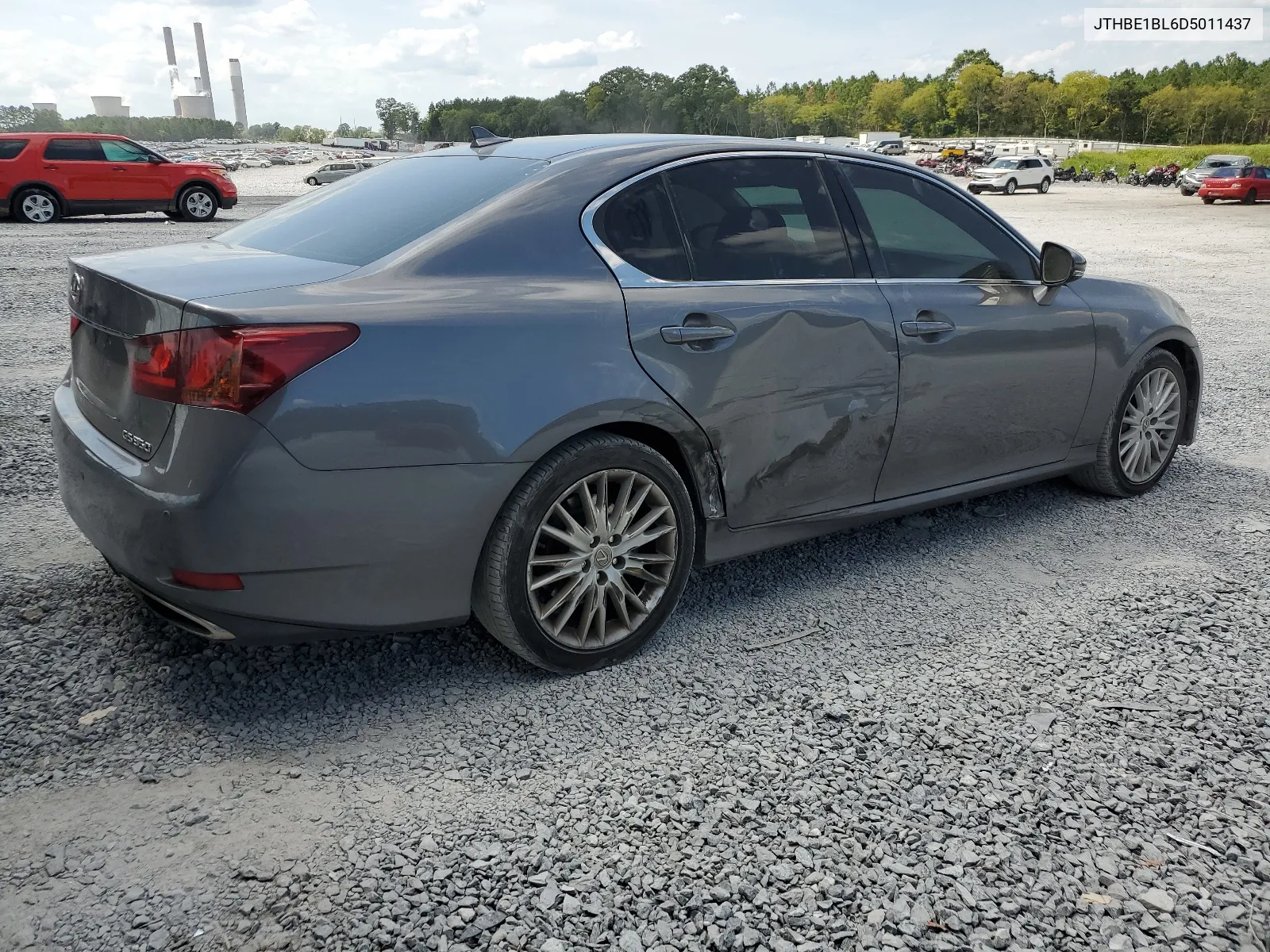 2013 Lexus Gs 350 VIN: JTHBE1BL6D5011437 Lot: 67017734