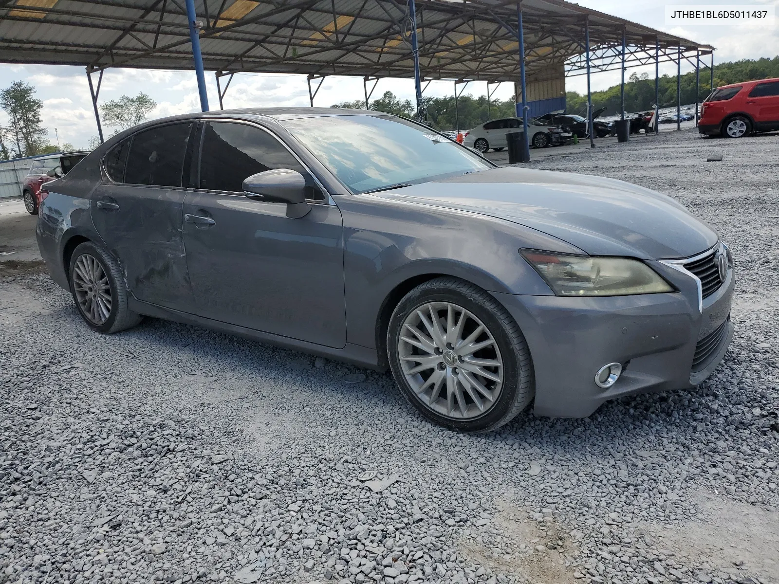 2013 Lexus Gs 350 VIN: JTHBE1BL6D5011437 Lot: 67017734