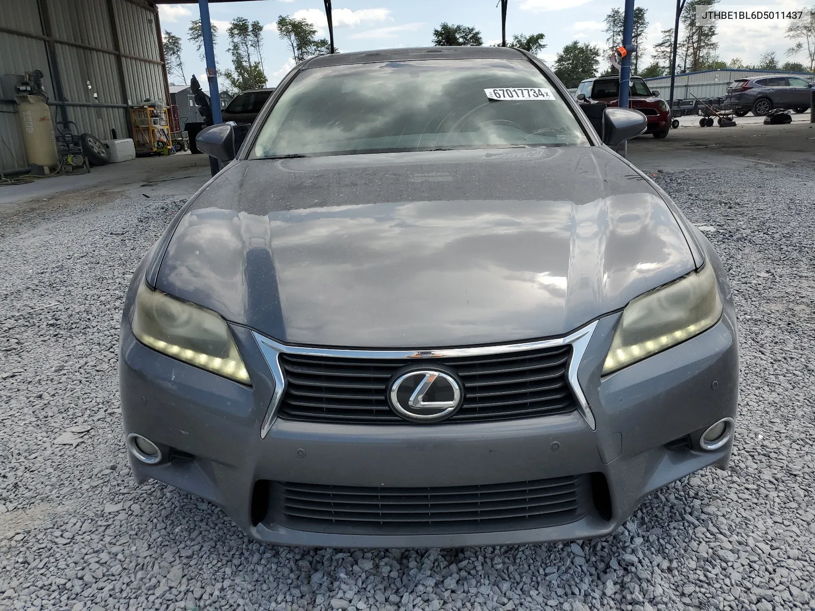 2013 Lexus Gs 350 VIN: JTHBE1BL6D5011437 Lot: 67017734