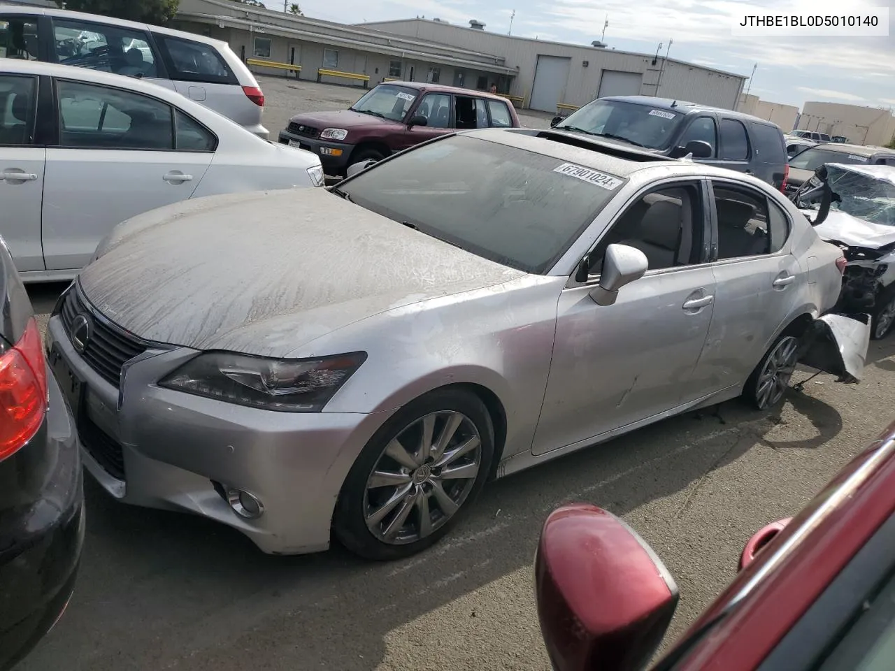 2013 Lexus Gs 350 VIN: JTHBE1BL0D5010140 Lot: 67901024