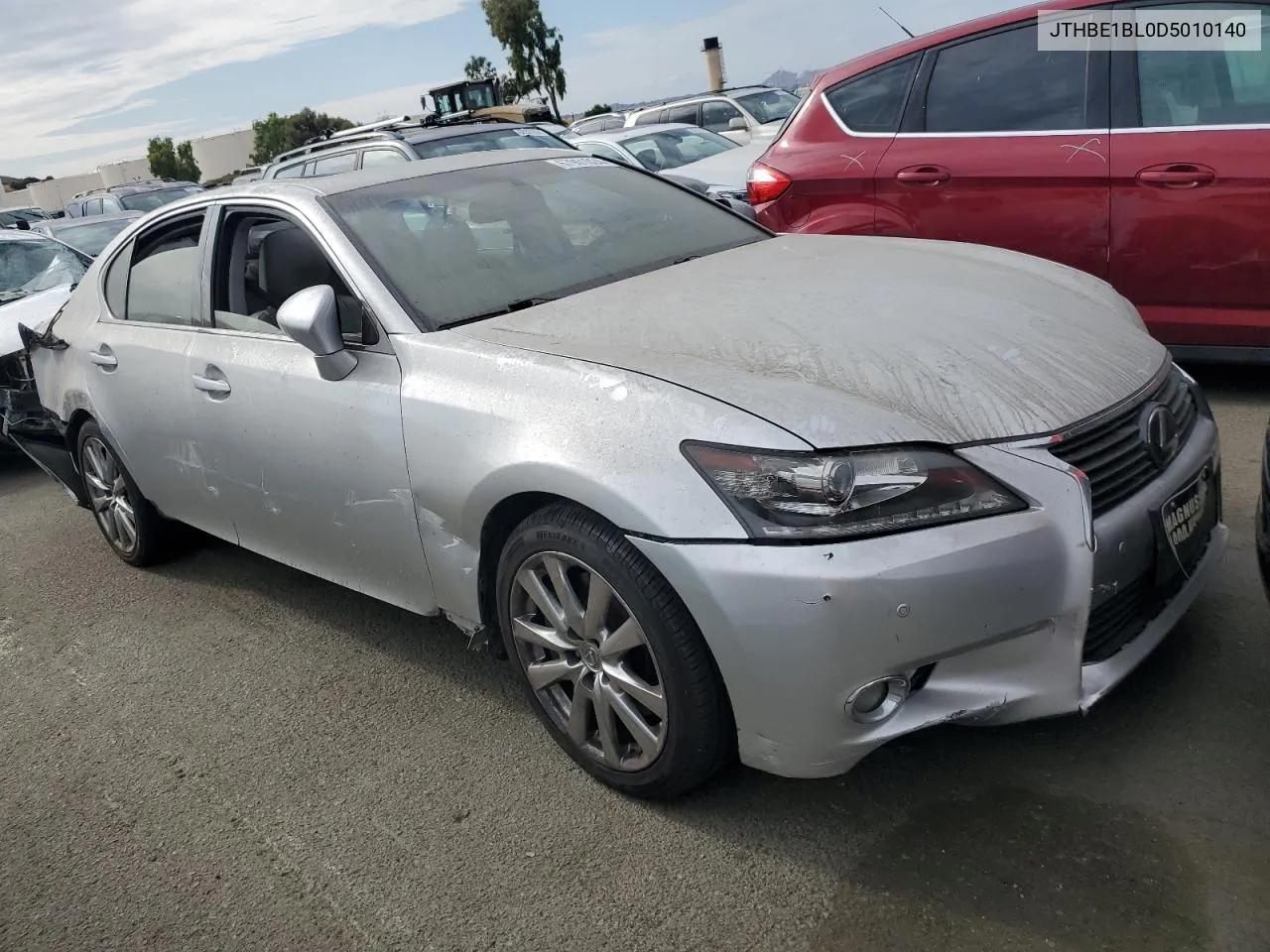 2013 Lexus Gs 350 VIN: JTHBE1BL0D5010140 Lot: 67901024