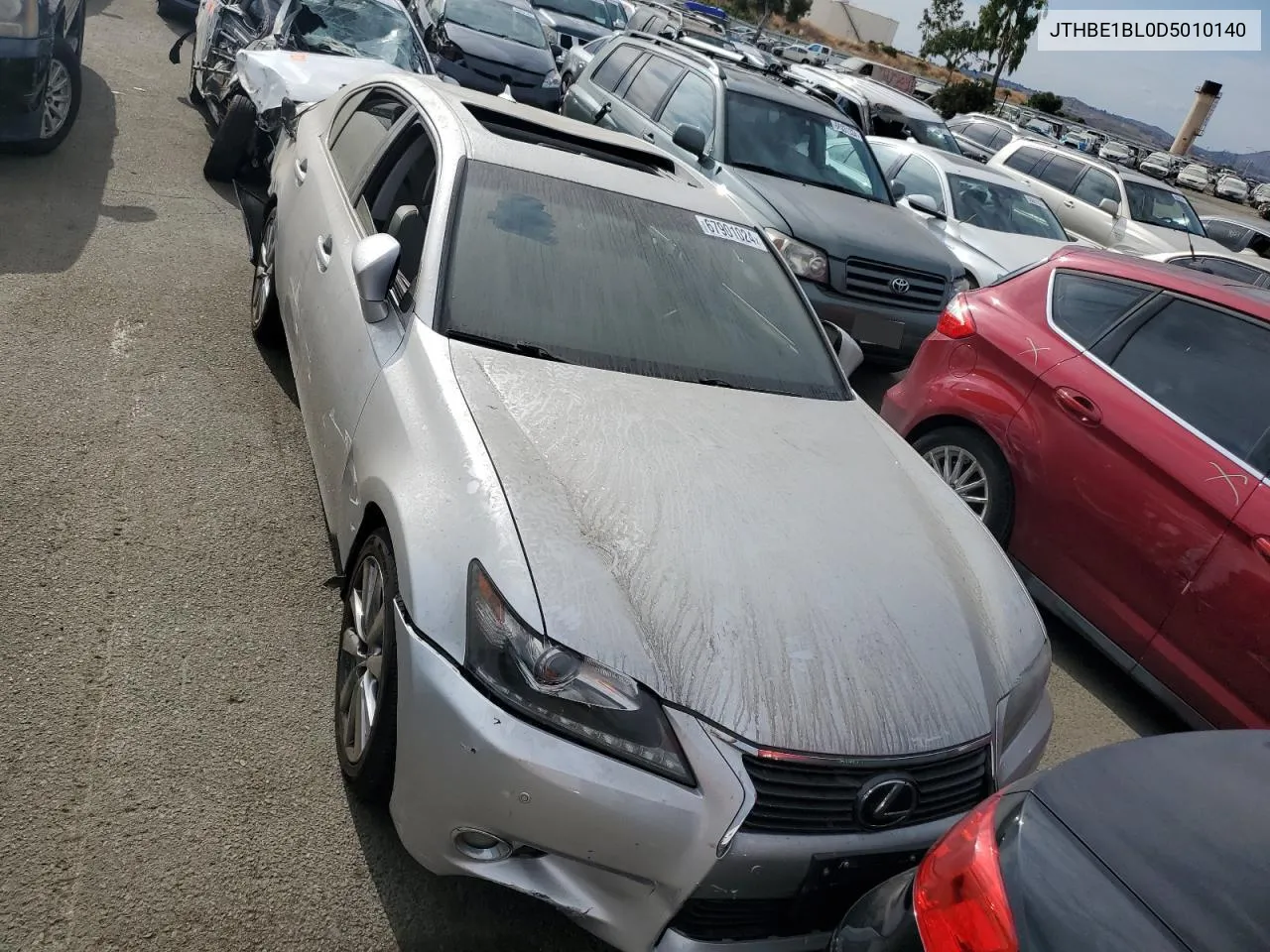 2013 Lexus Gs 350 VIN: JTHBE1BL0D5010140 Lot: 67901024