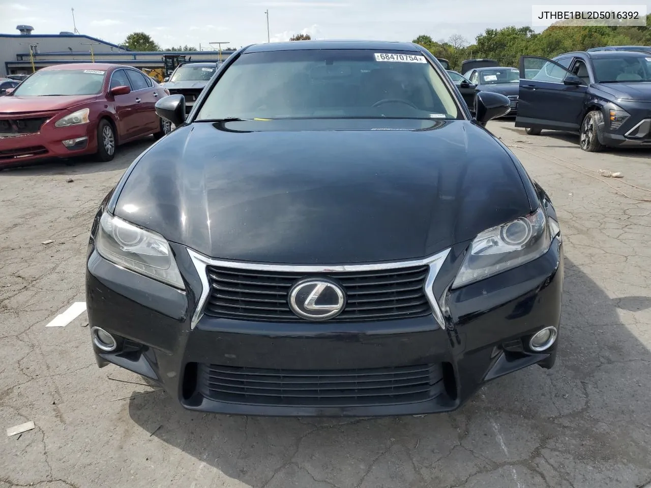 2013 Lexus Gs 350 VIN: JTHBE1BL2D5016392 Lot: 68470754