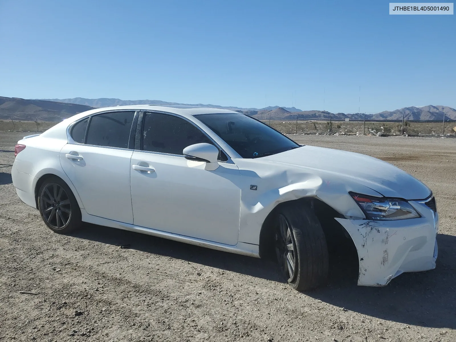 2013 Lexus Gs 350 VIN: JTHBE1BL4D5001490 Lot: 68534364