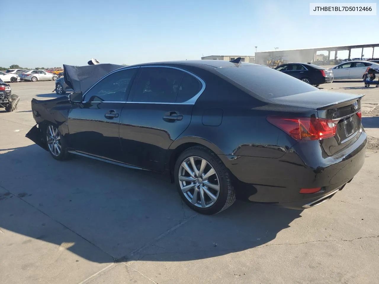 2013 Lexus Gs 350 VIN: JTHBE1BL7D5012466 Lot: 68760094