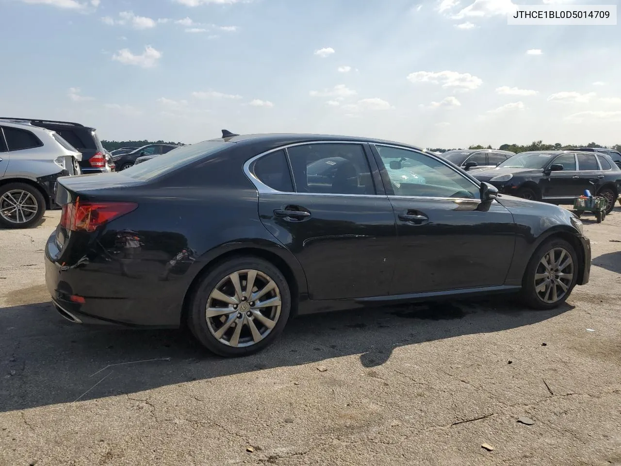 2013 Lexus Gs 350 VIN: JTHCE1BL0D5014709 Lot: 68914574