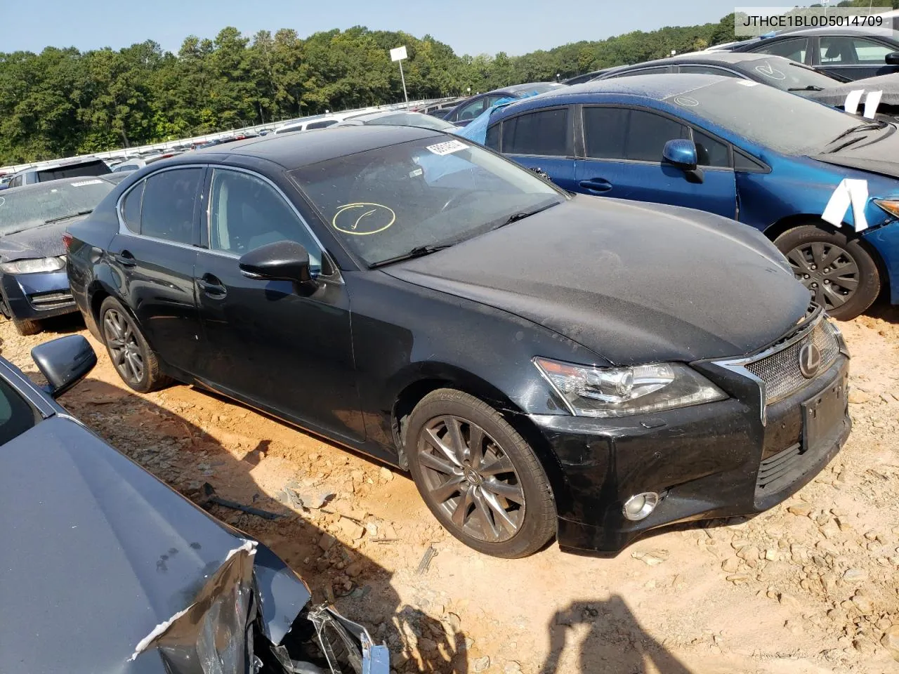 JTHCE1BL0D5014709 2013 Lexus Gs 350