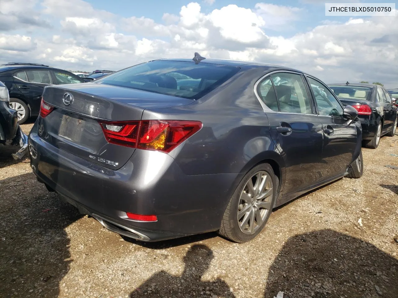 JTHCE1BLXD5010750 2013 Lexus Gs 350