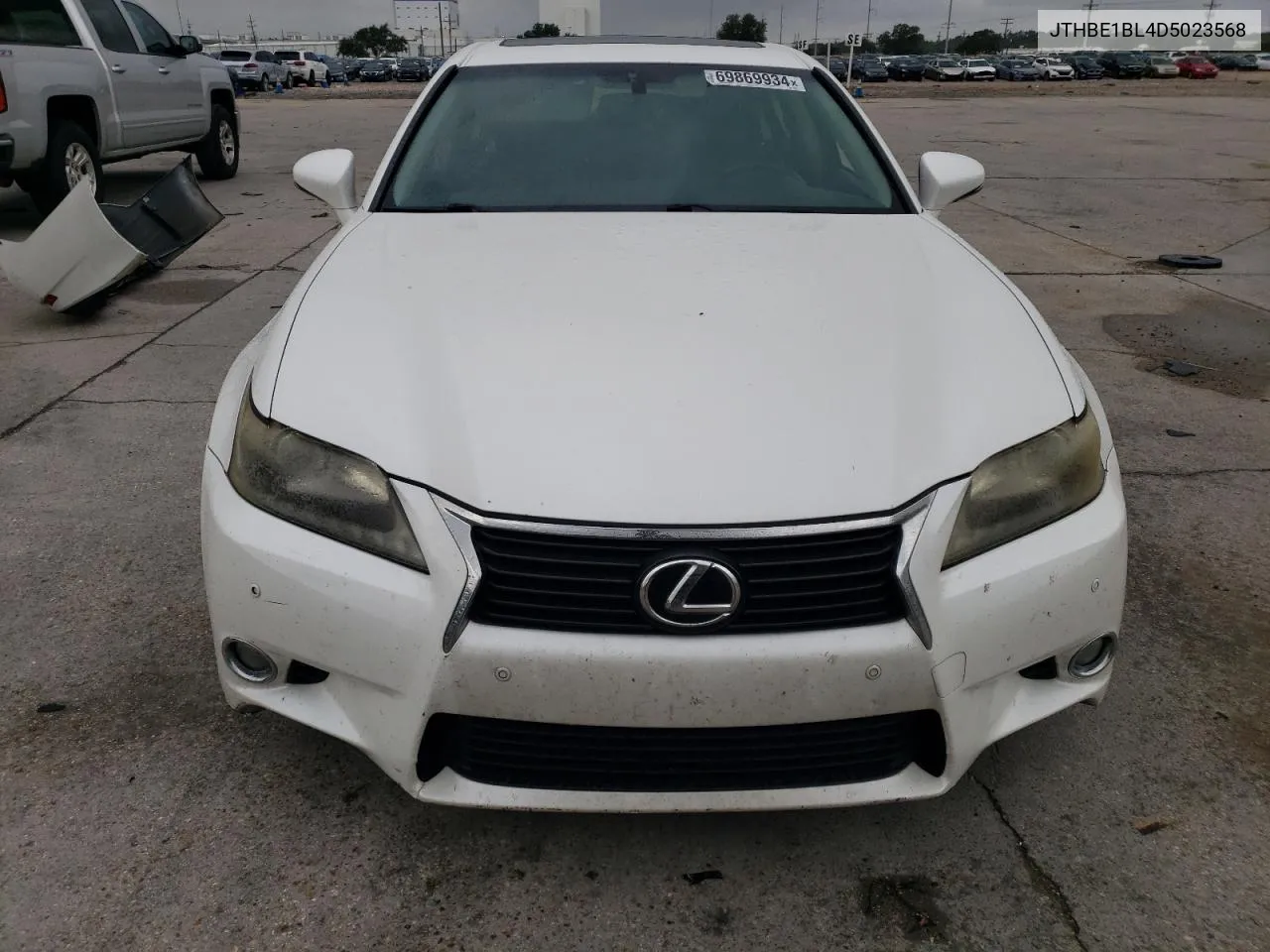 2013 Lexus Gs 350 VIN: JTHBE1BL4D5023568 Lot: 69869934