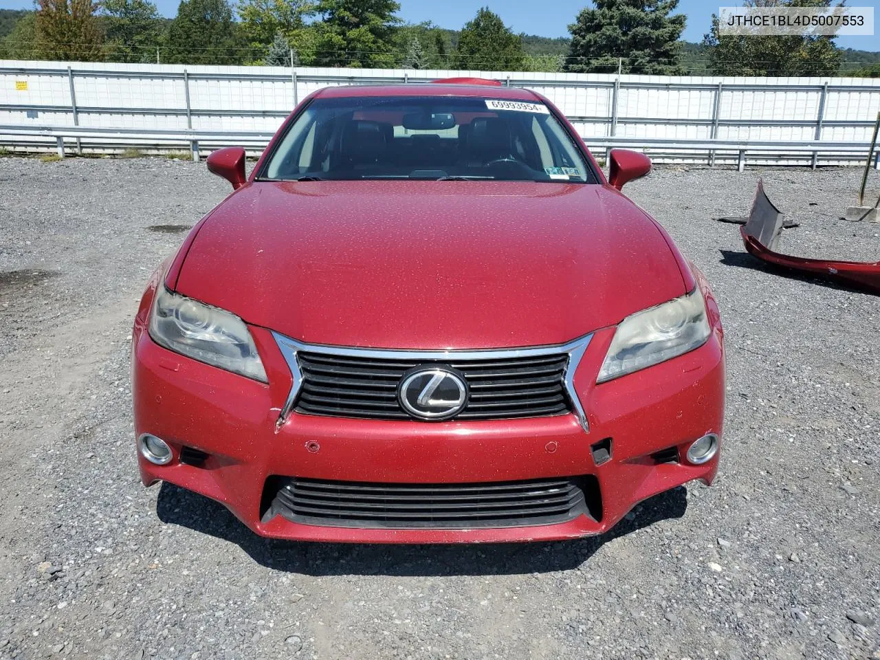 2013 Lexus Gs 350 VIN: JTHCE1BL4D5007553 Lot: 69993954