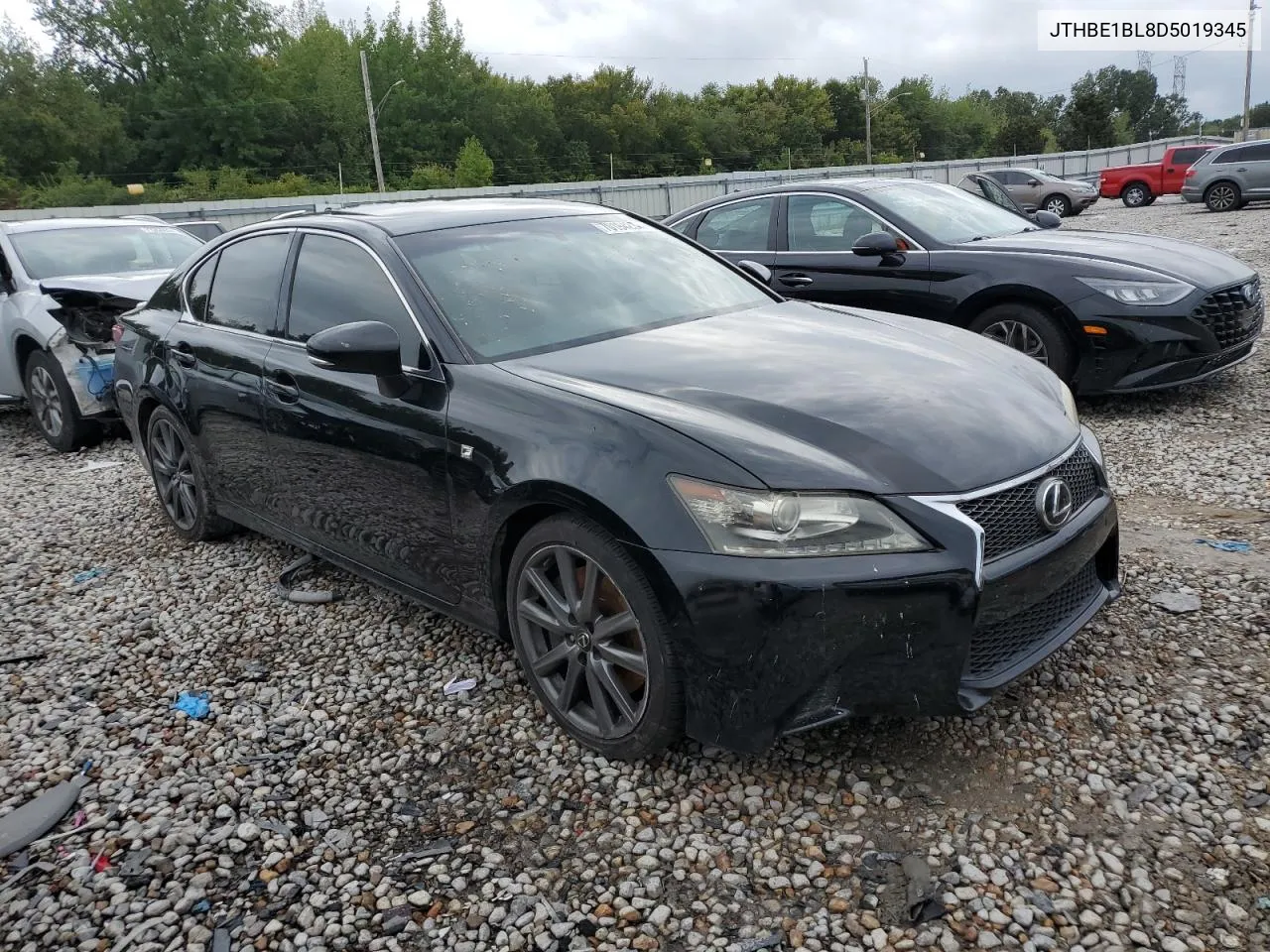 2013 Lexus Gs 350 VIN: JTHBE1BL8D5019345 Lot: 70194234