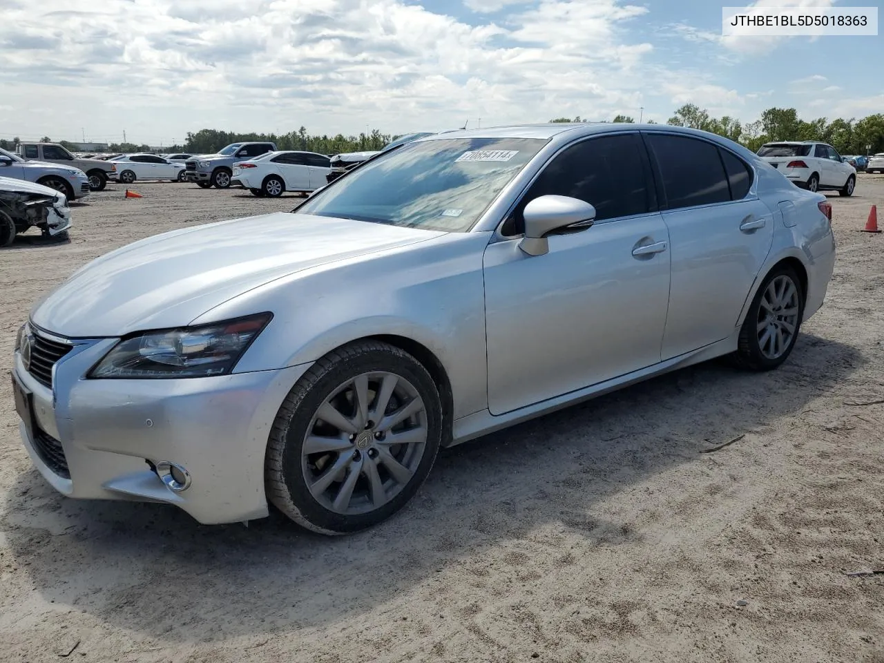 2013 Lexus Gs 350 VIN: JTHBE1BL5D5018363 Lot: 70854114