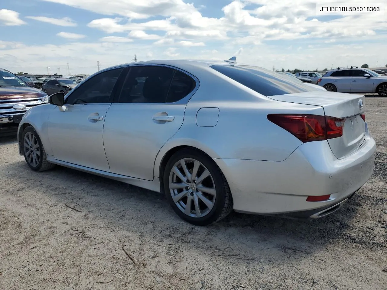 2013 Lexus Gs 350 VIN: JTHBE1BL5D5018363 Lot: 70854114