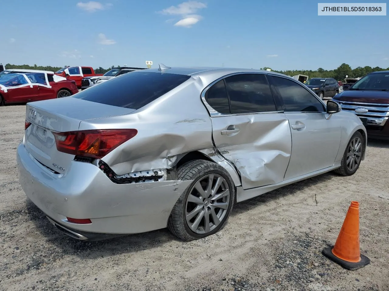 2013 Lexus Gs 350 VIN: JTHBE1BL5D5018363 Lot: 70854114