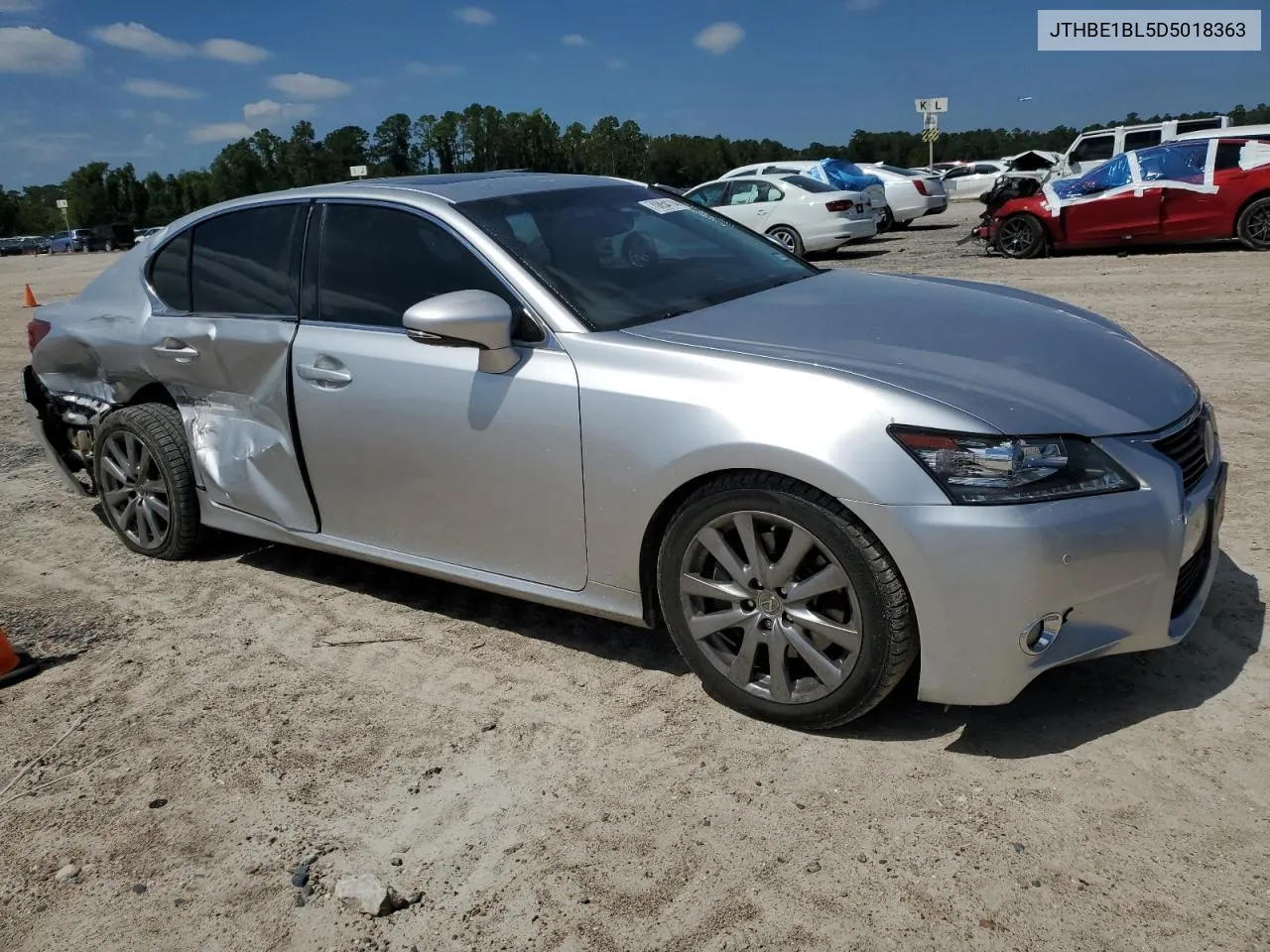 2013 Lexus Gs 350 VIN: JTHBE1BL5D5018363 Lot: 70854114