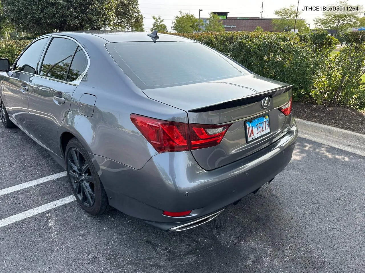 2013 Lexus Gs 350 VIN: JTHCE1BL6D5011264 Lot: 70931834