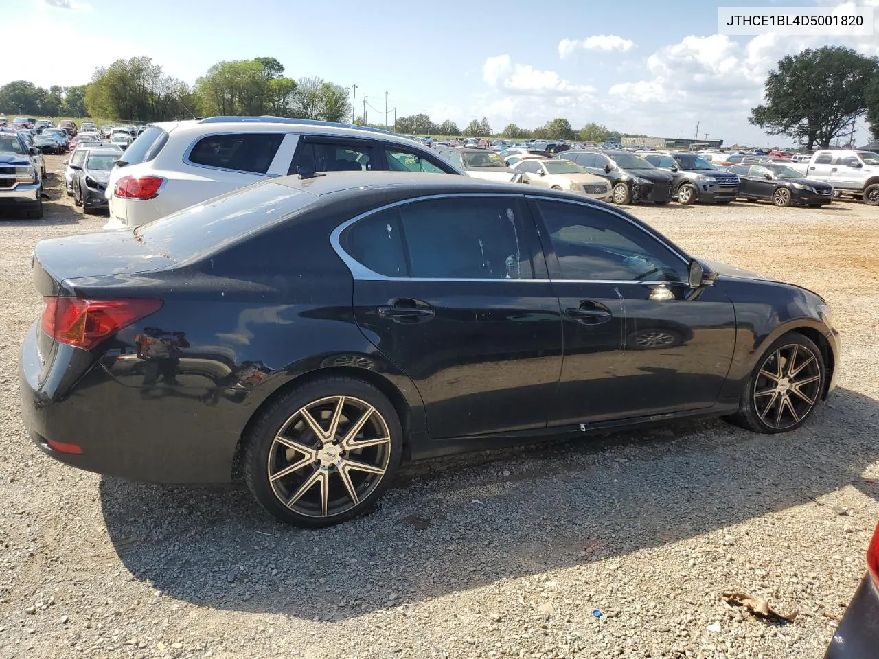 JTHCE1BL4D5001820 2013 Lexus Gs 350