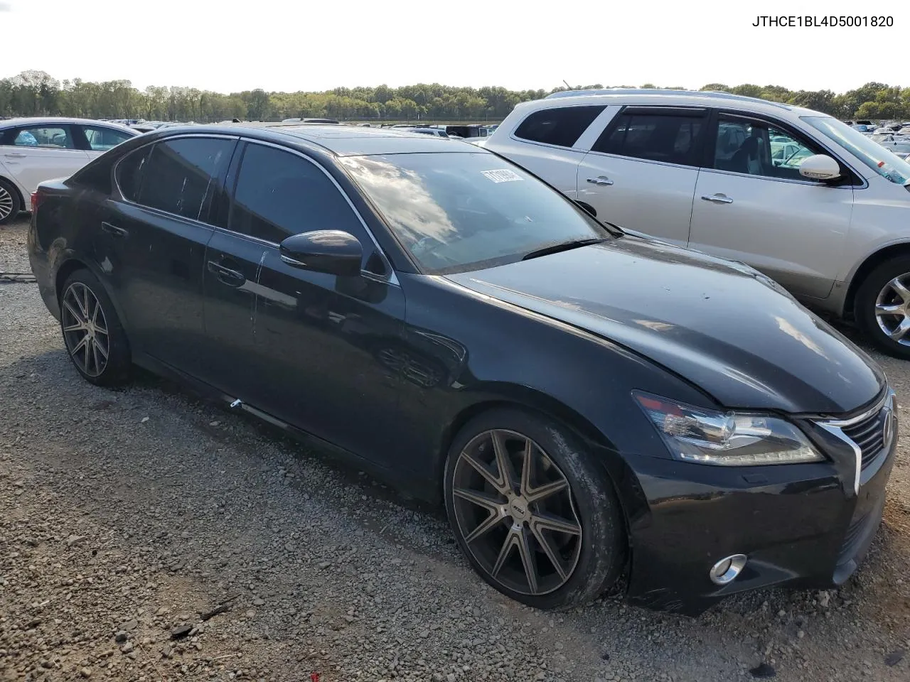 2013 Lexus Gs 350 VIN: JTHCE1BL4D5001820 Lot: 71719904