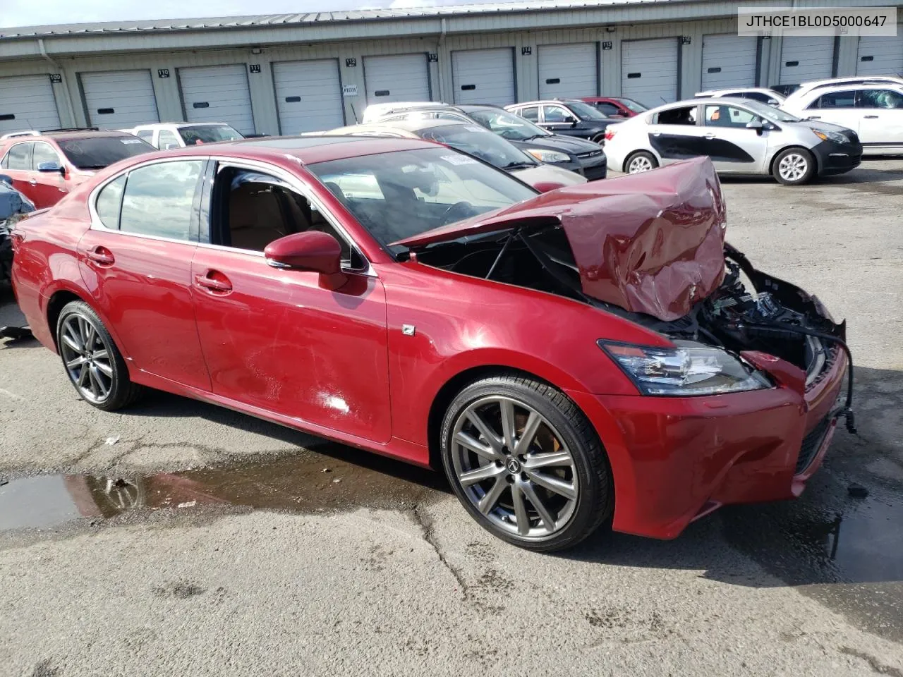 JTHCE1BL0D5000647 2013 Lexus Gs 350