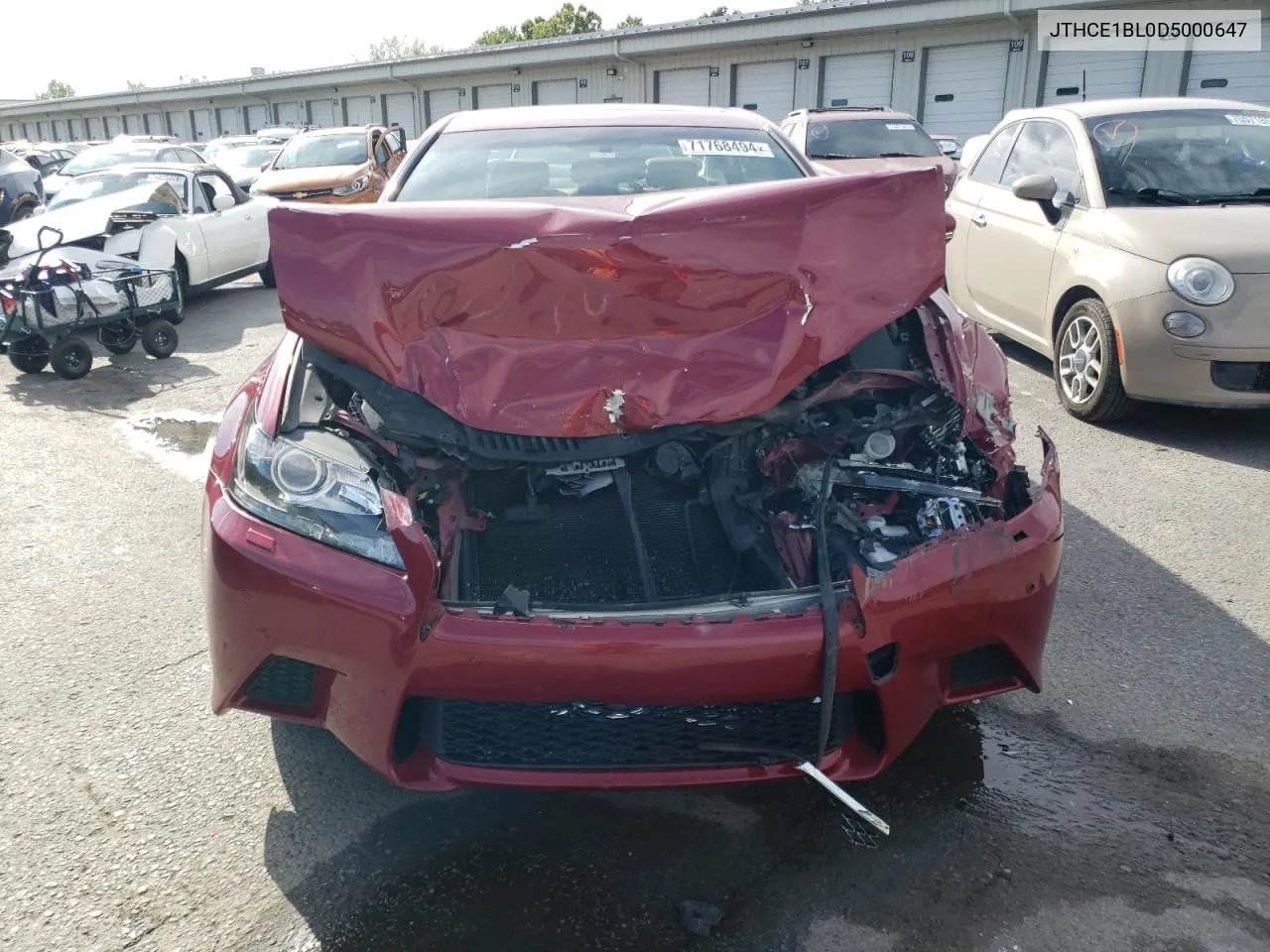 JTHCE1BL0D5000647 2013 Lexus Gs 350