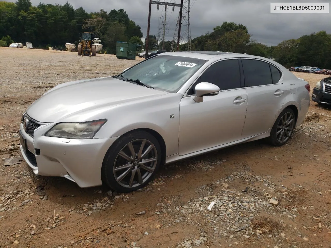 2013 Lexus Gs 350 VIN: JTHCE1BL8D5009001 Lot: 71968944