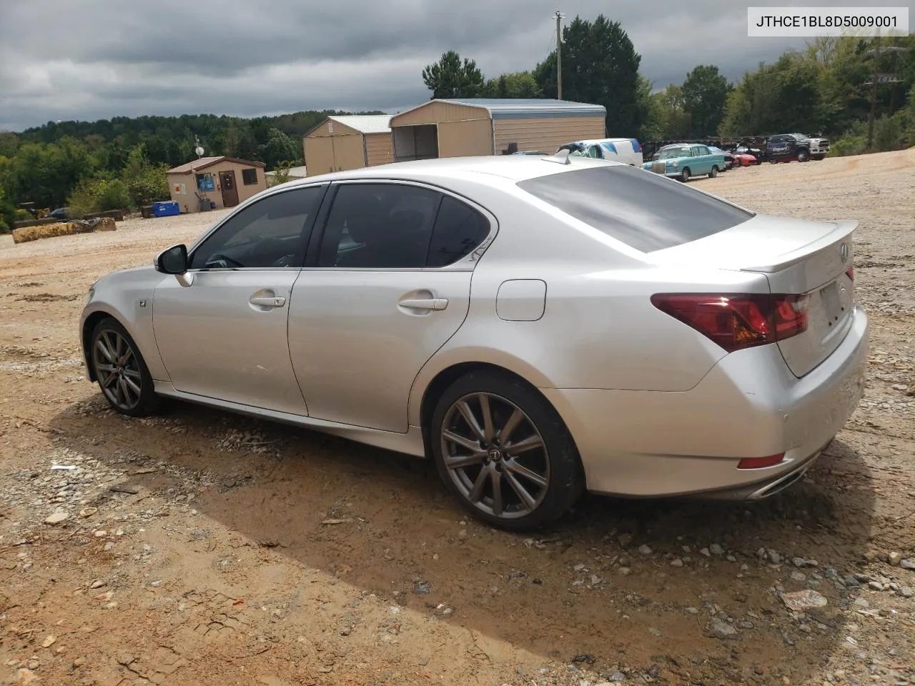 2013 Lexus Gs 350 VIN: JTHCE1BL8D5009001 Lot: 71968944