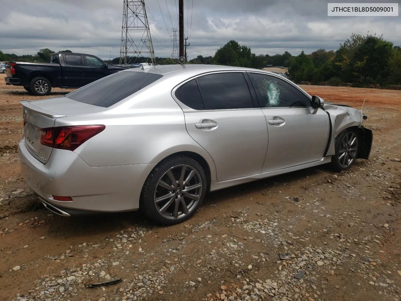 2013 Lexus Gs 350 VIN: JTHCE1BL8D5009001 Lot: 71968944