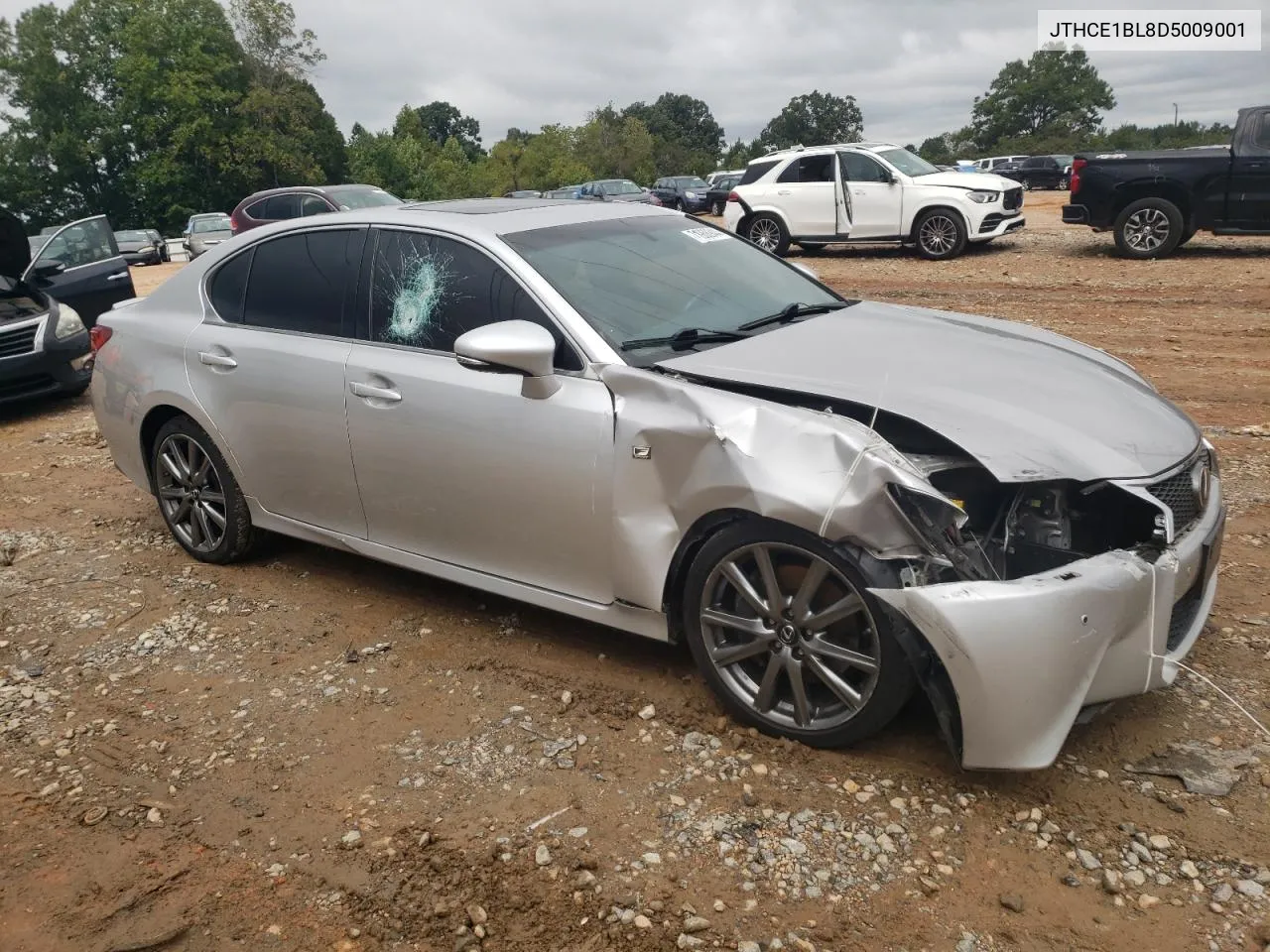 JTHCE1BL8D5009001 2013 Lexus Gs 350