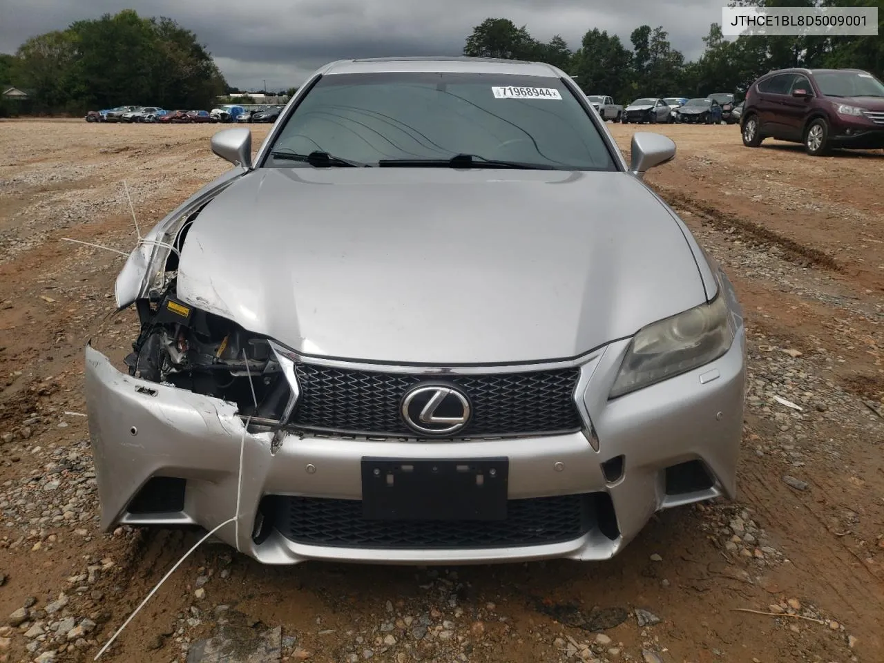 2013 Lexus Gs 350 VIN: JTHCE1BL8D5009001 Lot: 71968944