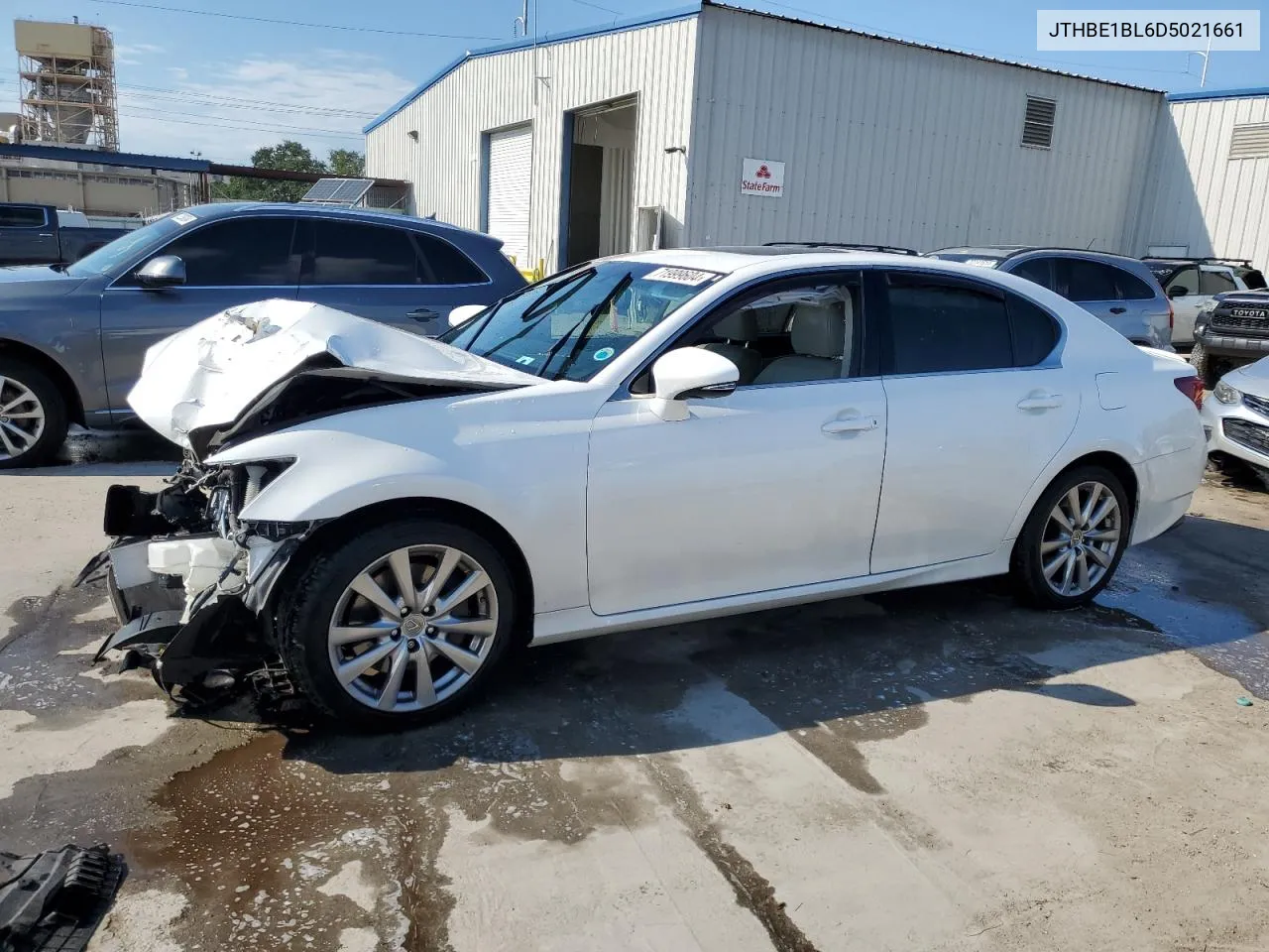 2013 Lexus Gs 350 VIN: JTHBE1BL6D5021661 Lot: 71999604