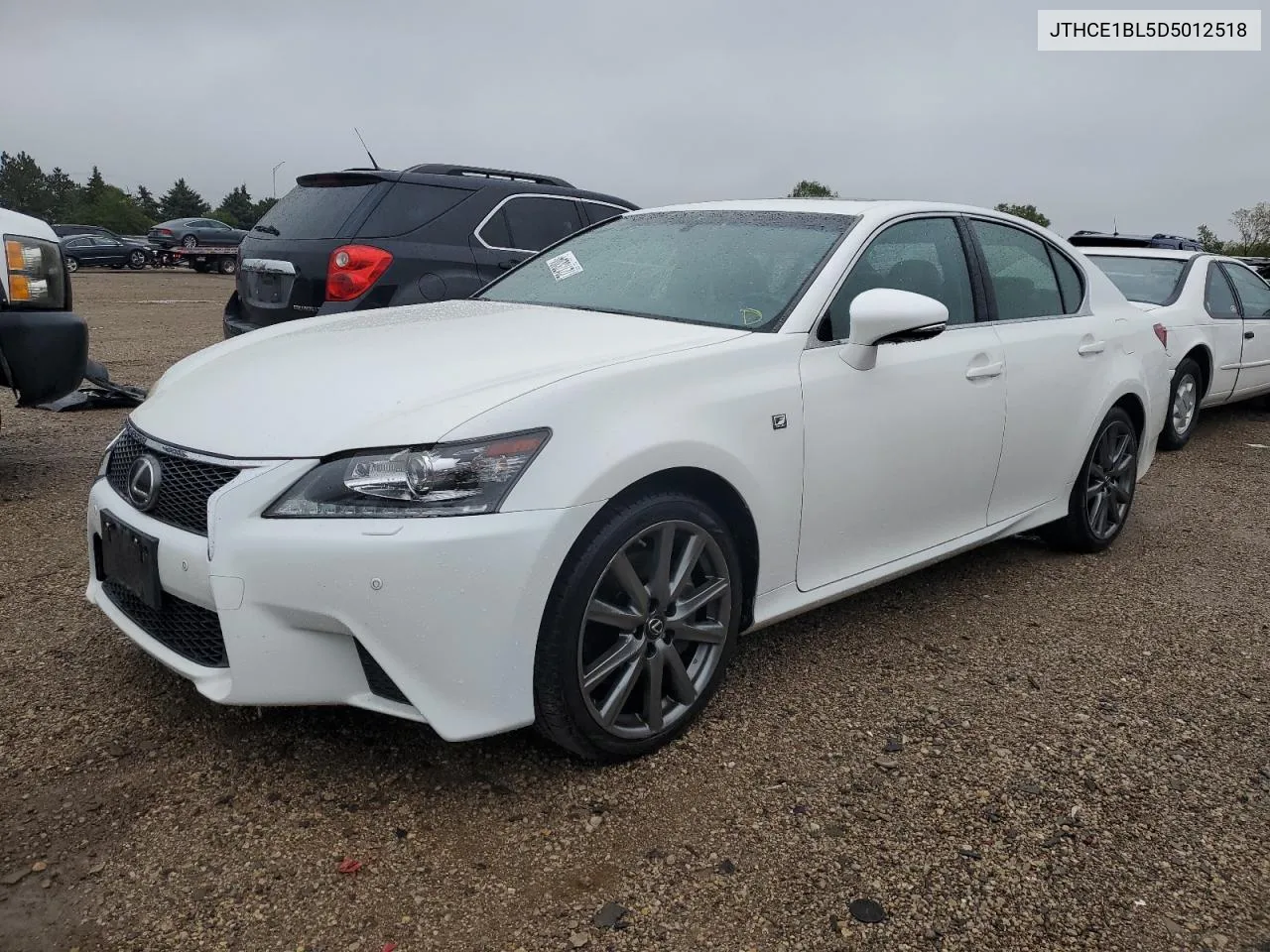 2013 Lexus Gs 350 VIN: JTHCE1BL5D5012518 Lot: 72173204