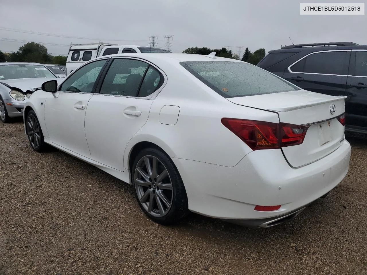 2013 Lexus Gs 350 VIN: JTHCE1BL5D5012518 Lot: 72173204