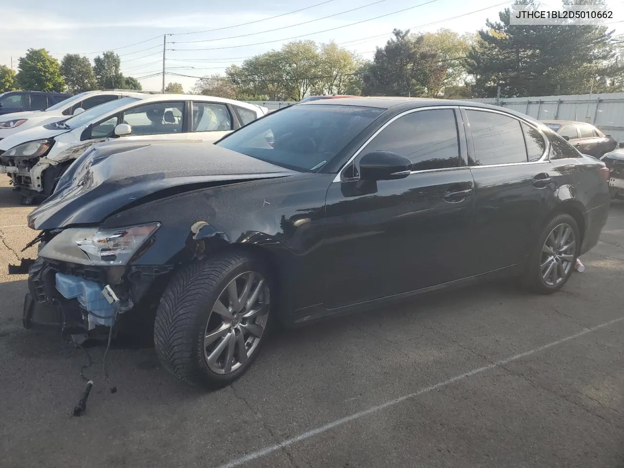 JTHCE1BL2D5010662 2013 Lexus Gs 350