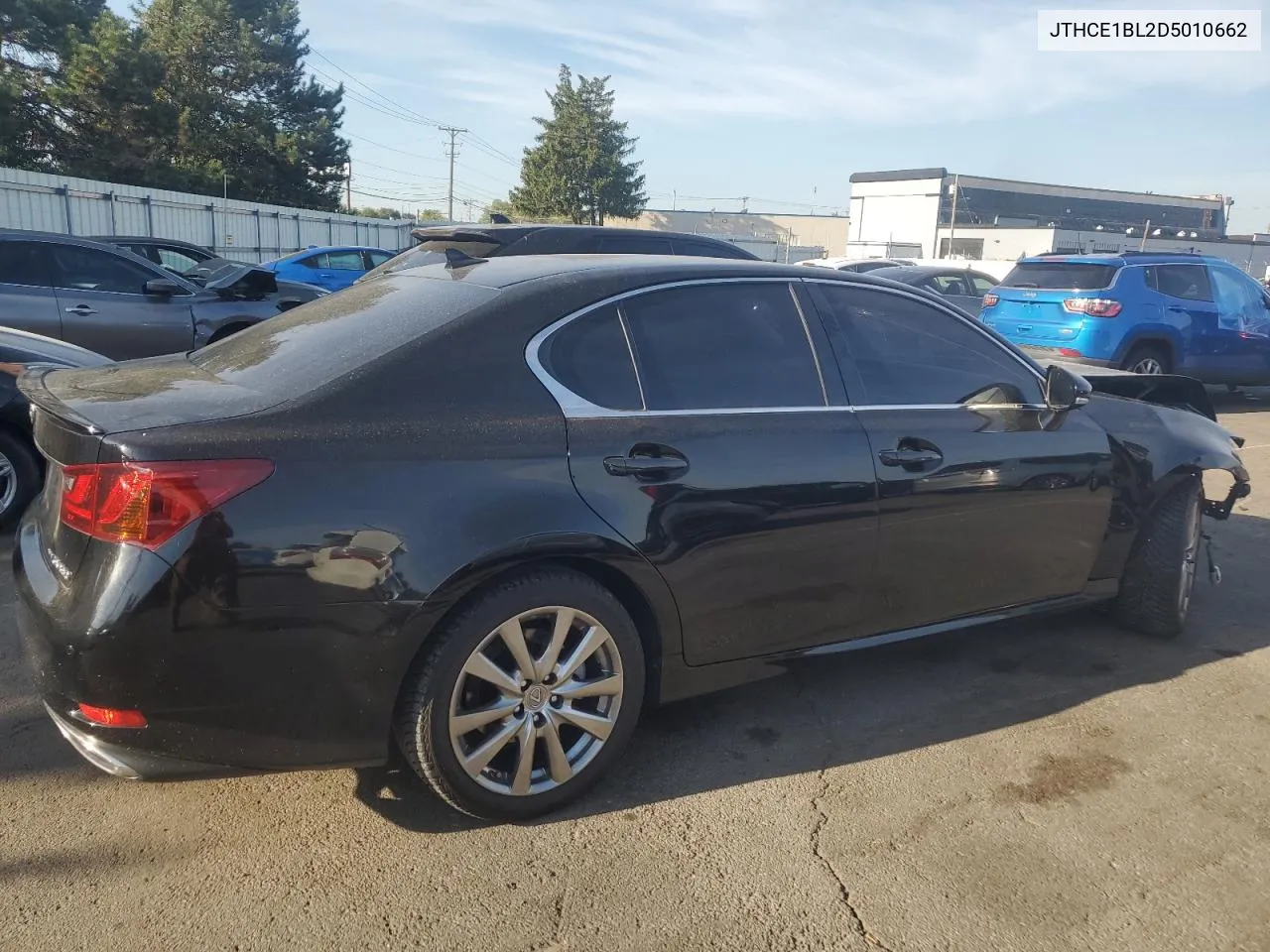 JTHCE1BL2D5010662 2013 Lexus Gs 350