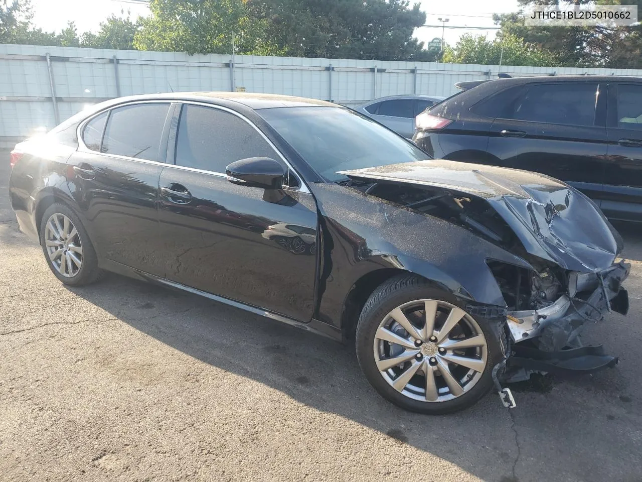 2013 Lexus Gs 350 VIN: JTHCE1BL2D5010662 Lot: 72233604