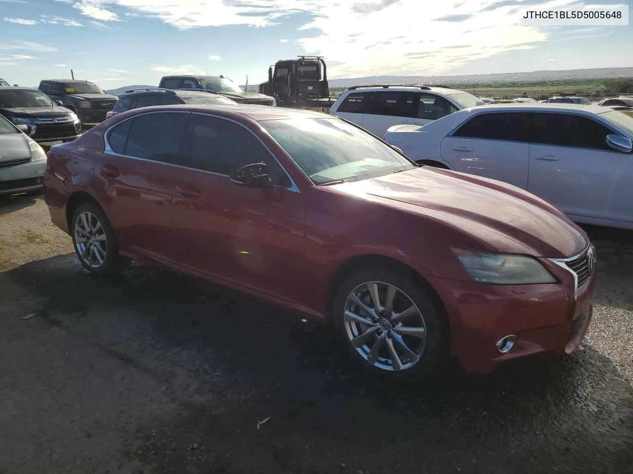 JTHCE1BL5D5005648 2013 Lexus Gs 350