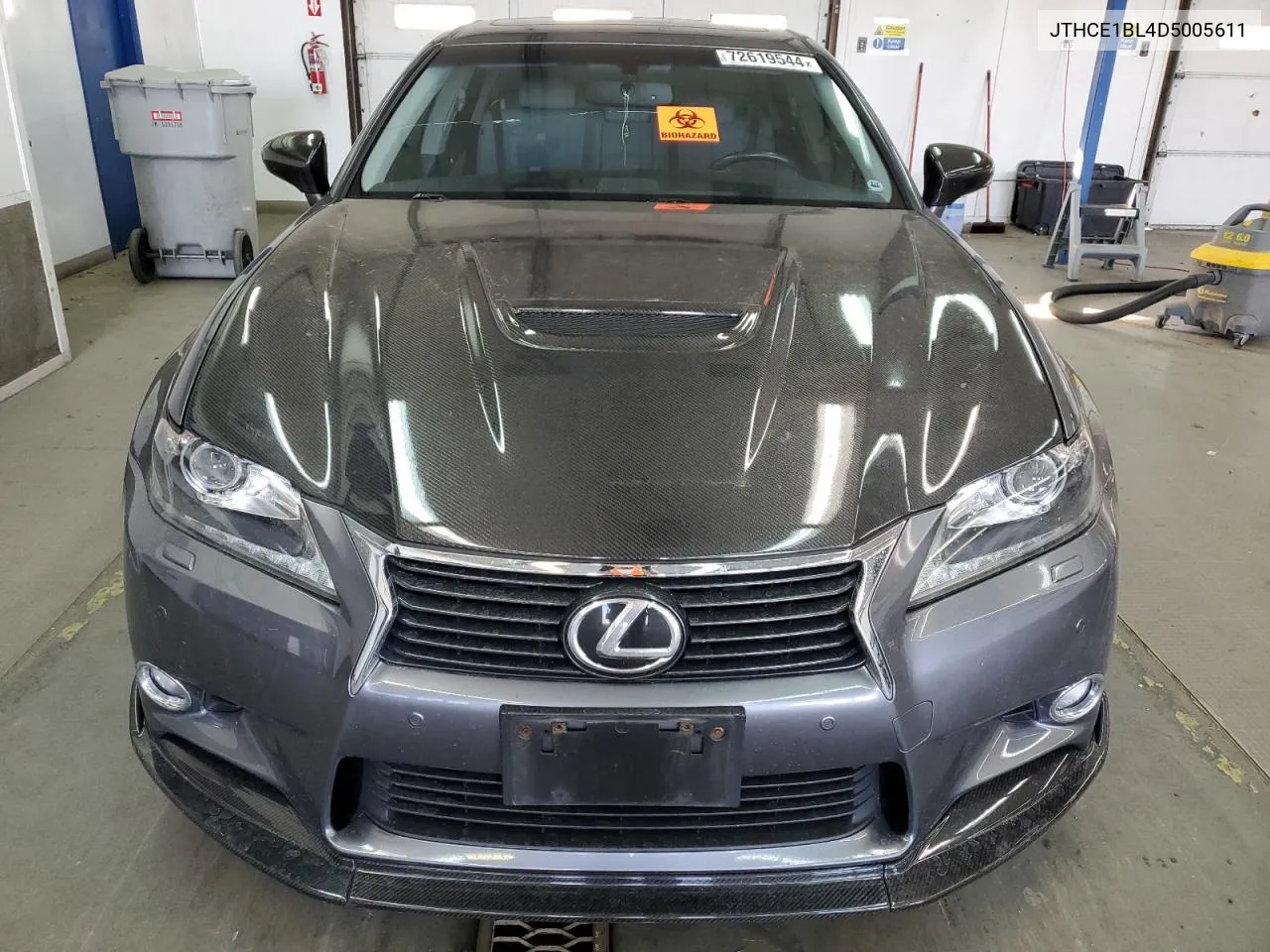 JTHCE1BL4D5005611 2013 Lexus Gs 350