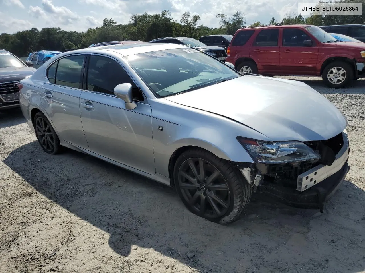 JTHBE1BL1D5026864 2013 Lexus Gs 350