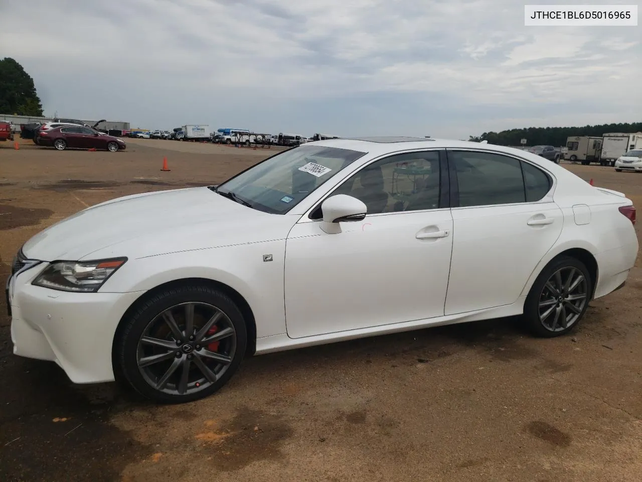 JTHCE1BL6D5016965 2013 Lexus Gs 350