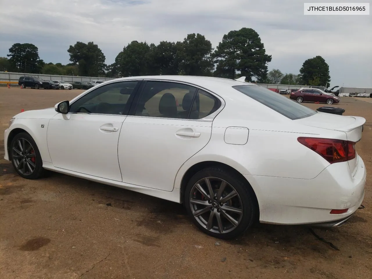 2013 Lexus Gs 350 VIN: JTHCE1BL6D5016965 Lot: 72788654